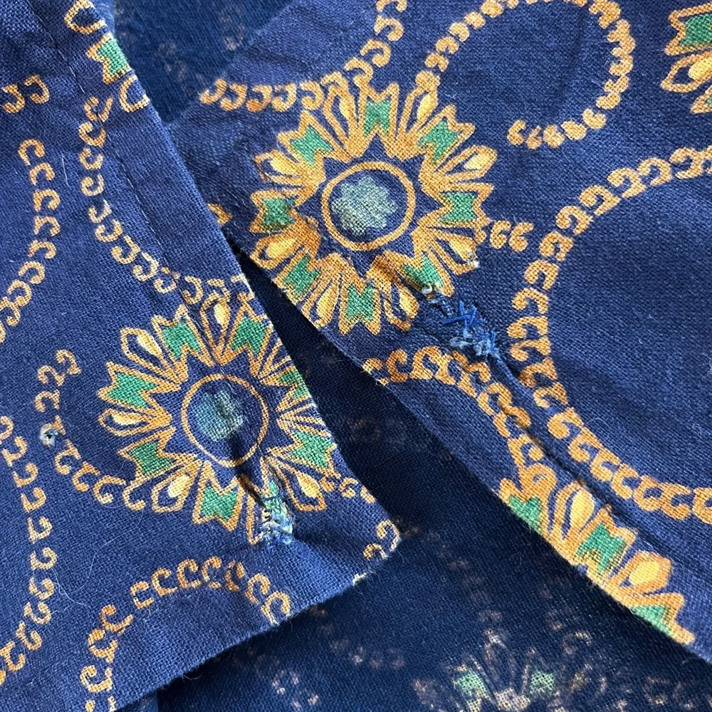 Magical Thinking Tapestry Tablecloth Bedspread 82x98 Camel Elephant India Cotton